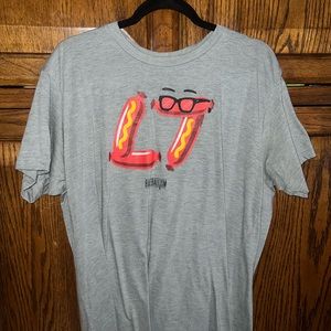 L7 weenie baseballism shirt